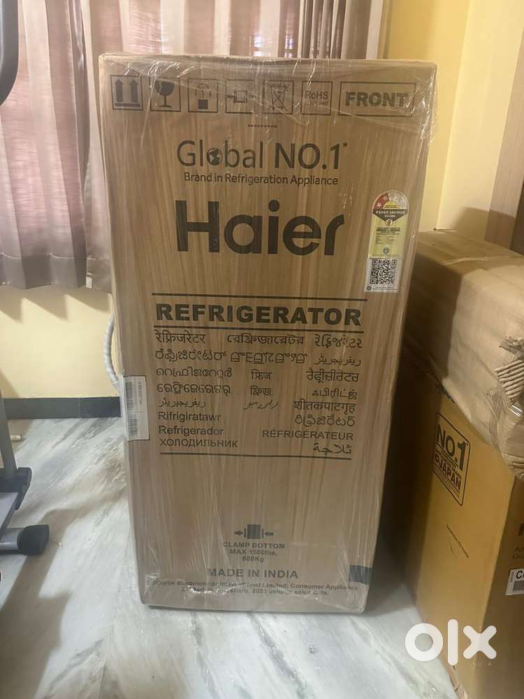 Haier single door Refrigerator 185 Liters