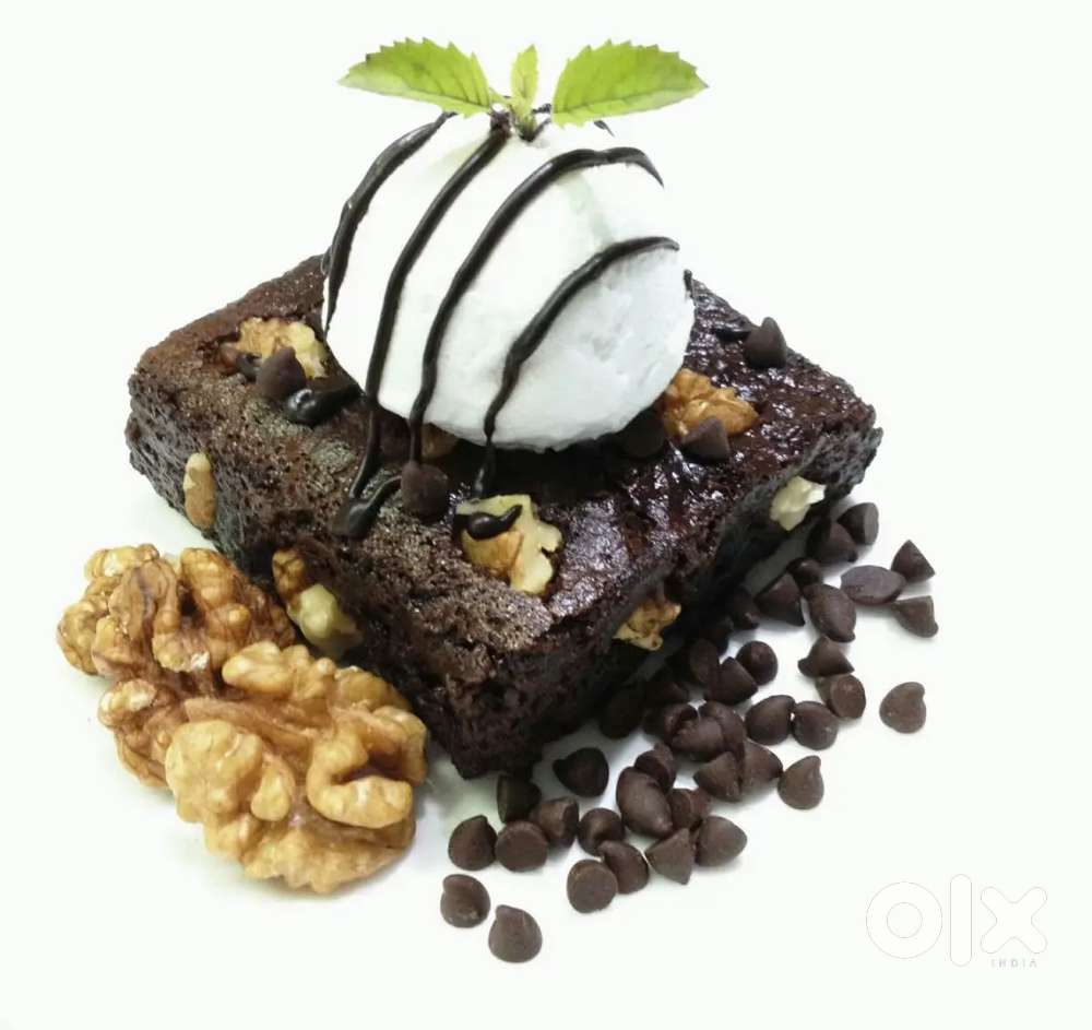 Need Staff to handle Brownie and ice cream cart