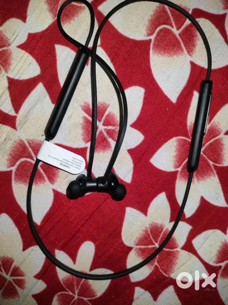 New Realme Buds Wireless 5 Lite neckband bluetooth