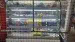 Paan and milk product display fridge