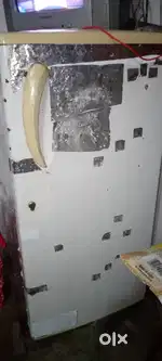 Lg single door fridge