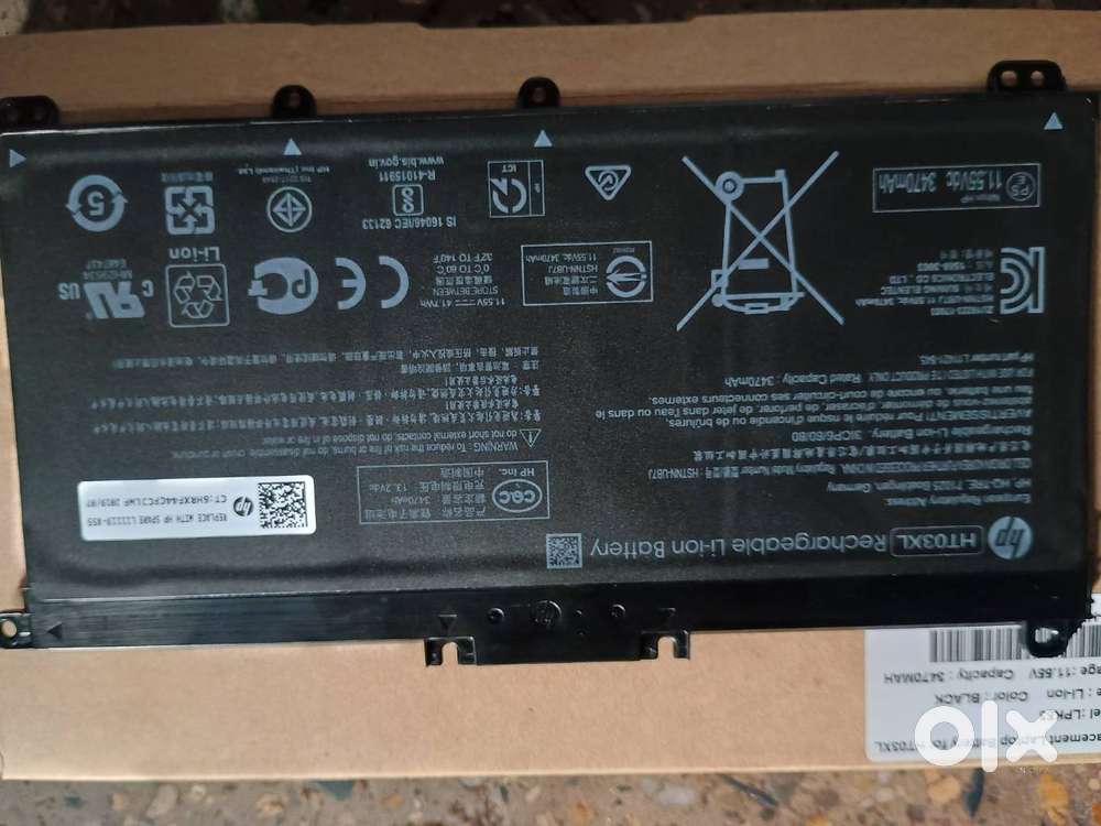 Laptop battery for HT03XL modal:- LPK53