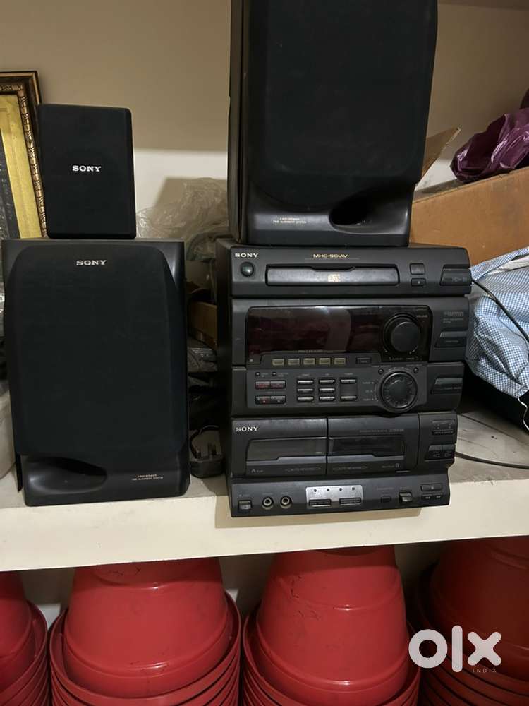 Sony old music system