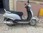Suzuki access 125 grey colour in perfect condition