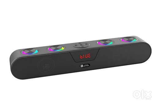 SM BT SOUNDBAR WITH RGB LIGHTS - MORTLEY QUA ( ONLINE SPEAKER)