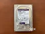 8TB Western Digital Purple Surveillance Hard Drive - Used