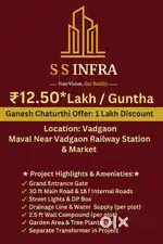 Near by University, College, & Hospital Plot Available for sale
