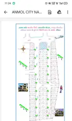 अनमोल सिटी में पटा सुदा प्लॉट है बीकानेर बाईपास पर प