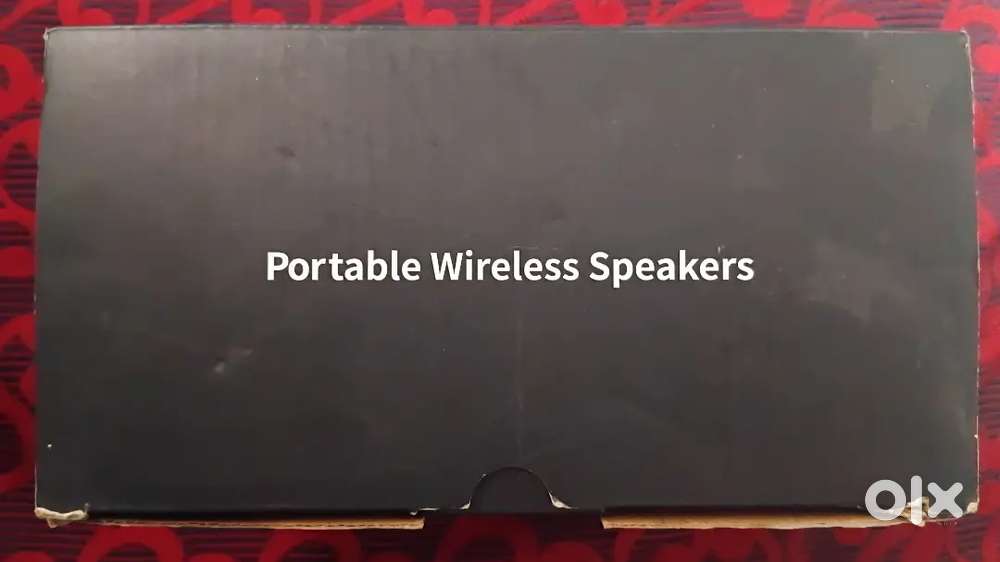 Portable Wireless Speaker