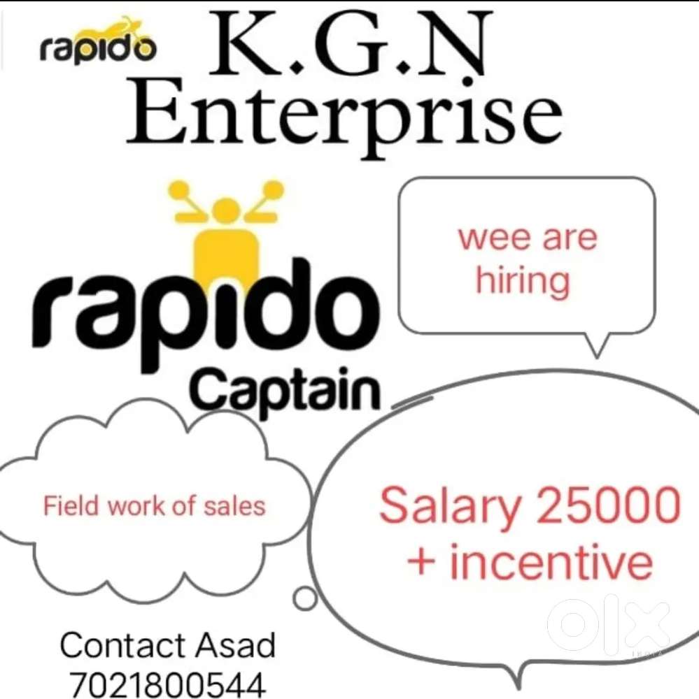 Jobs for salesman field work