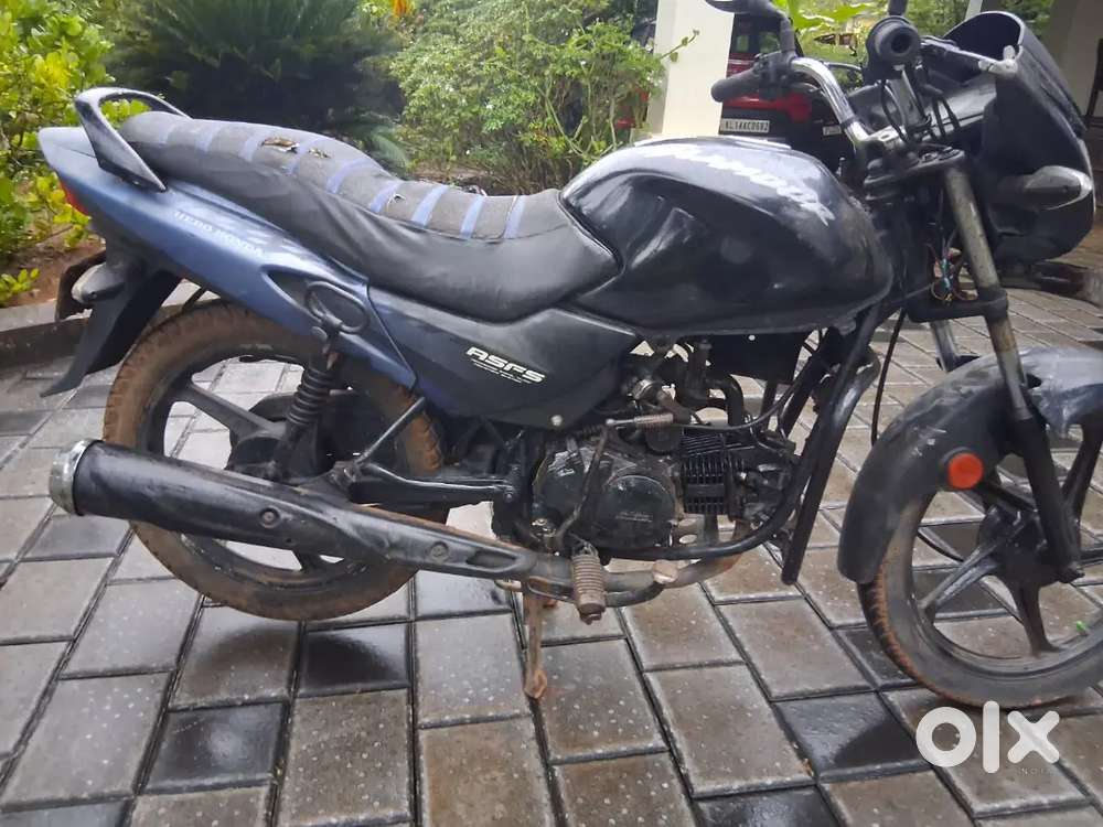 Tyre 80 % and new battery