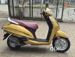 Activa one hand used