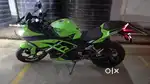 Genuine less driven Kawasaki ninja 300