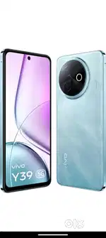 Vivo y39 5g mobile 1 month used