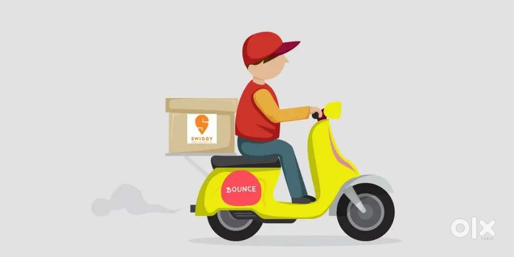 Swiggy food and instamart grocery delivery job