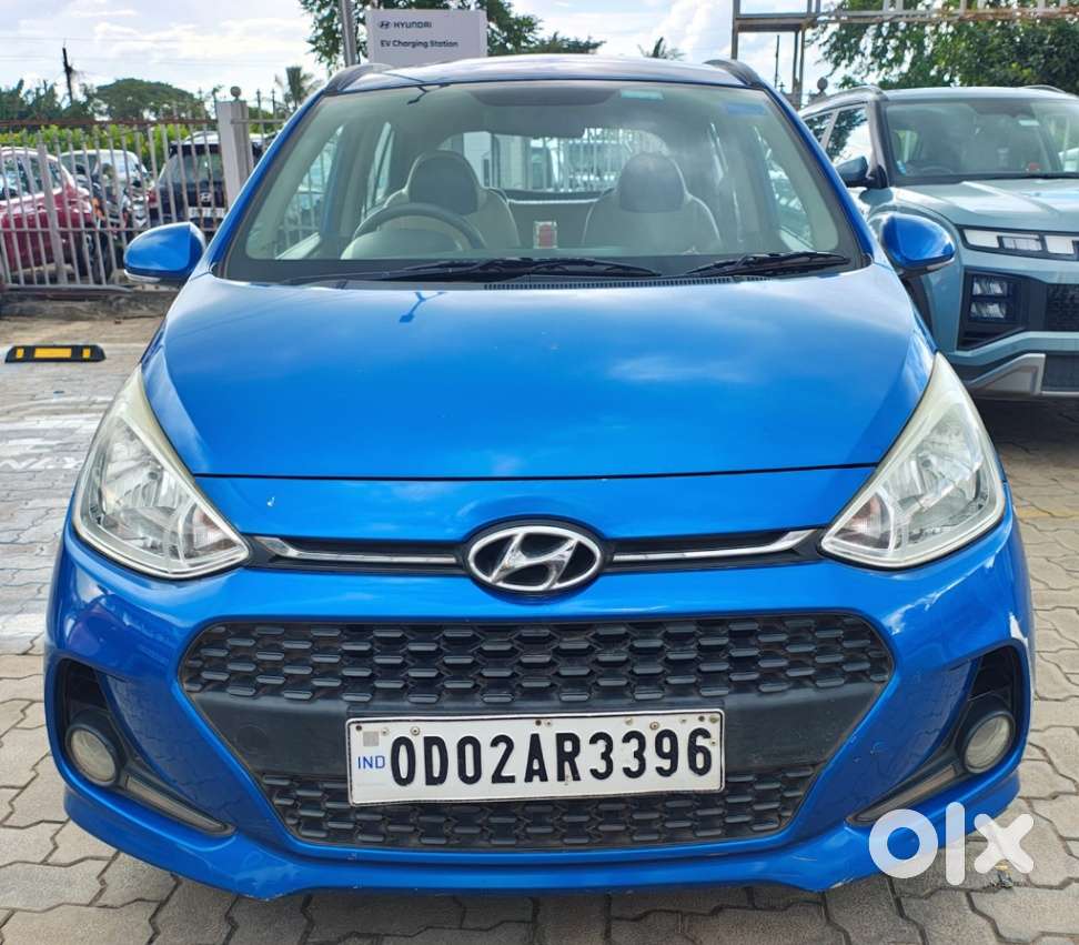 Hyundai Grand i10 Sportz O 1.2, 2018, Petrol