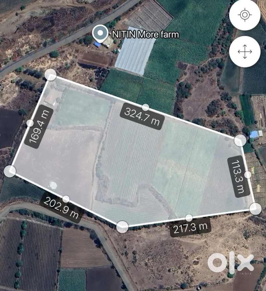 16.5 ऐकर विकणे आहे