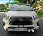Toyota Innova Crysta 2.4 V 8 STR, 2021, Diesel