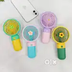 Mini Hand Fan {Pack Of 2} Brand New