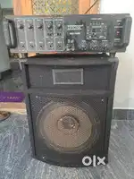 Tysonic  Amp 160 w.  12in  Speaker box 1