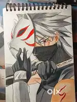 Kakashi hatake drawing