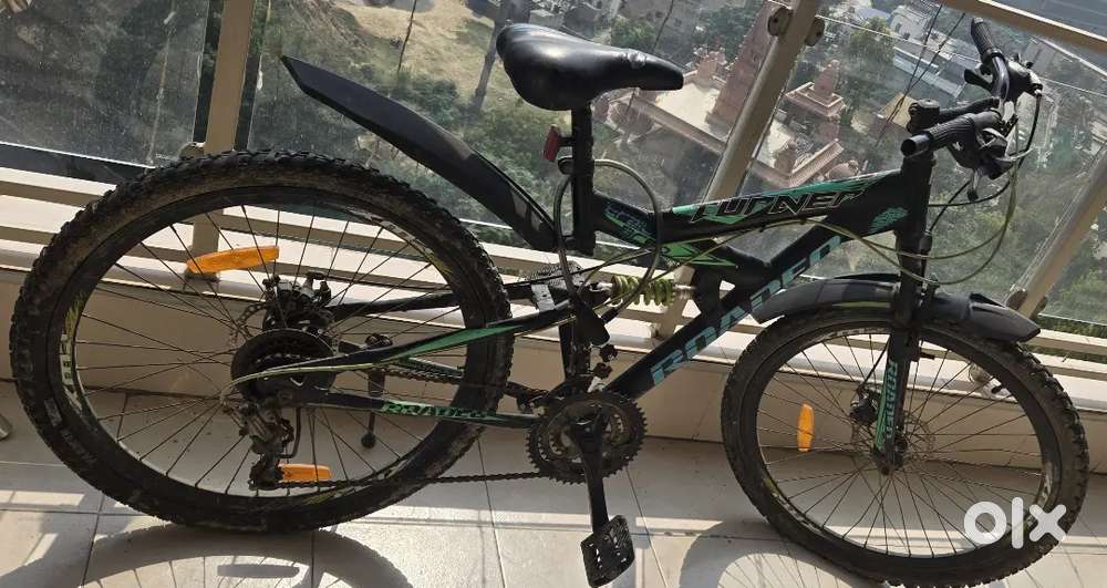 Roadeo Turner 26T Men'S 21 Speed (3fx7r=21) Premium Gear Cycle (Green)