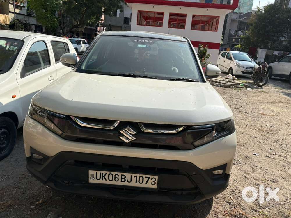 Maruti Suzuki Brezza 2024 Petrol Well Maintained