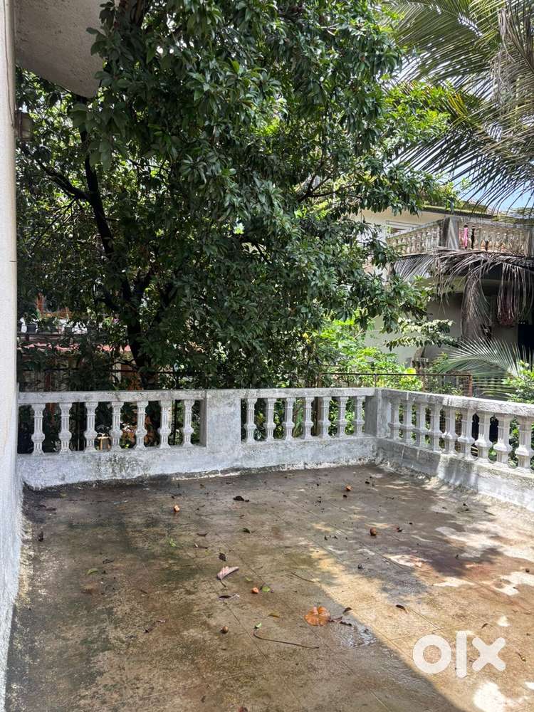 2BHK unfurnished standalone flat for rent at Porvorim