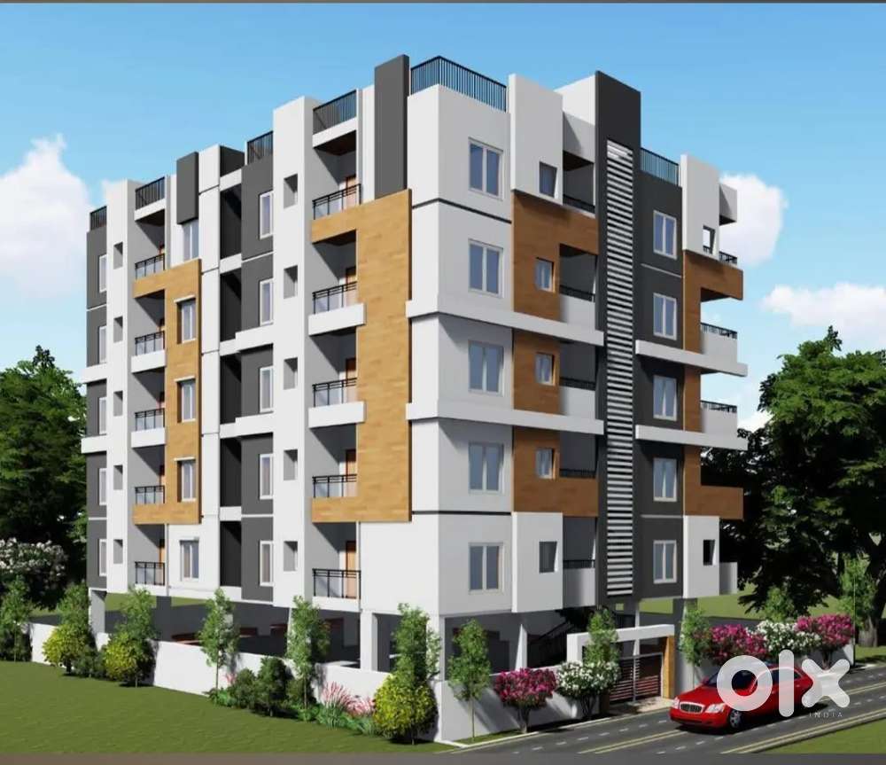 Lift available,car parking available, full water,main road building,