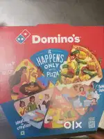 For dominos pizza as a delivery boy