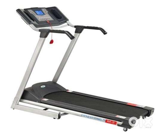Treadmill with auto incline with unique technology