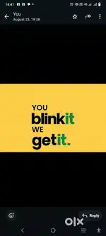 Hiring for Rohtak blinkit delivery boy job
