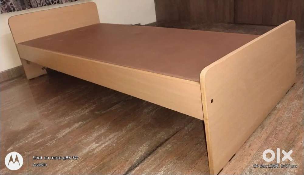 Two cots and two mattresses