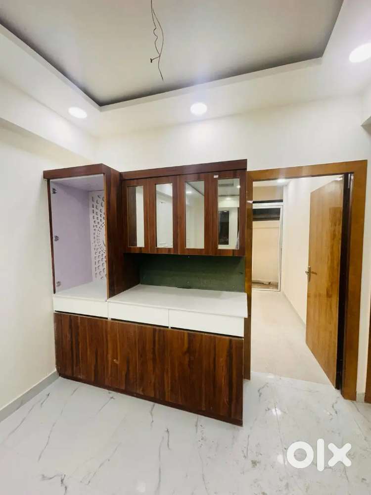 2 BHK Smart home gate is society 80% loan available