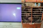 LG TV with Bajaj Cooler