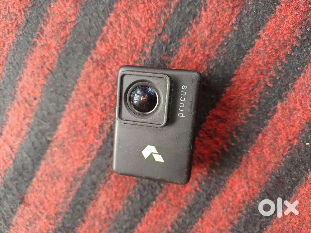 Selling my action camera procus rush