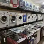 Refurbished Washing Machine With 6 Months Warranty