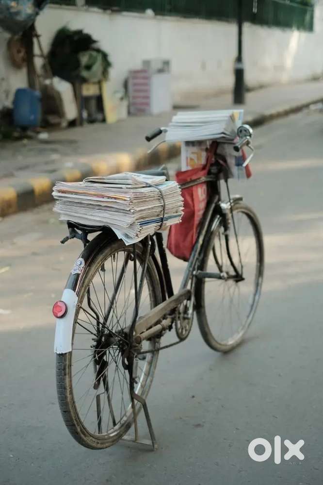 Paper seller boy