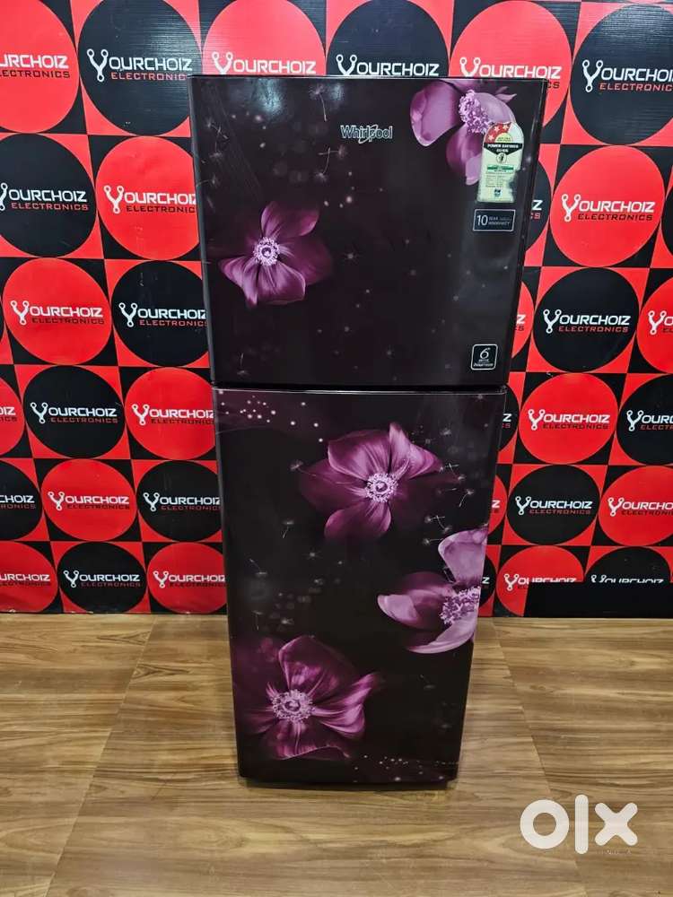 Whirlpool  3 Star rating with flower design