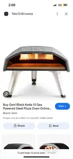 Ooni pizza oven koda 12 for sell