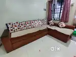 Sofa cum bed