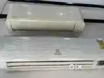 1 Ton split AC with warranty and good condition