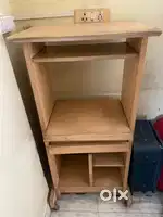 Computer cum multipurpose cabinet