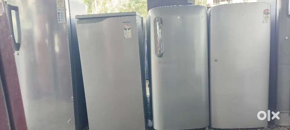 SINGLE DOOR REFRIGERATOR AVAILABLE