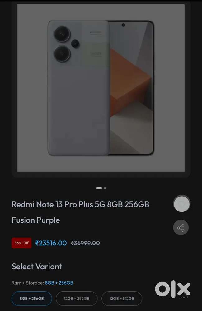 Redmi Note 13 Pro plus