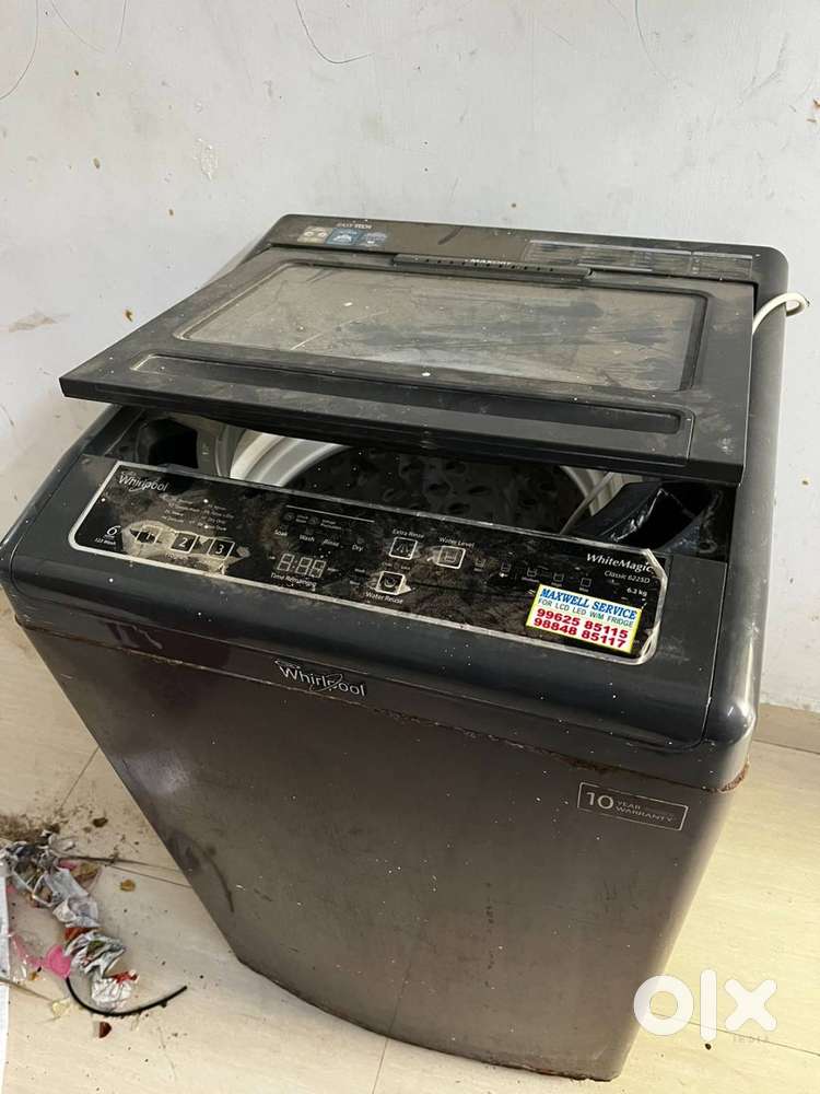 6KG Whirlpool Top Load Machine
