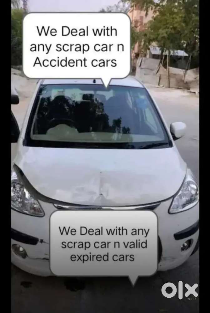 WE DEAL WITH ANY SCRAP CAR N VALID EXPIRED CARS N WASTE CARS