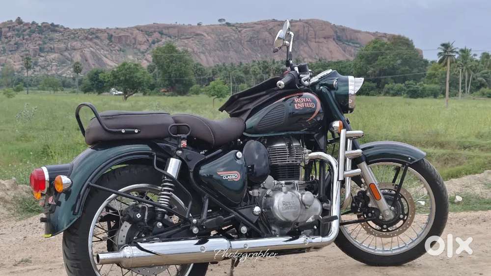 Classic three fifty double disk ABS