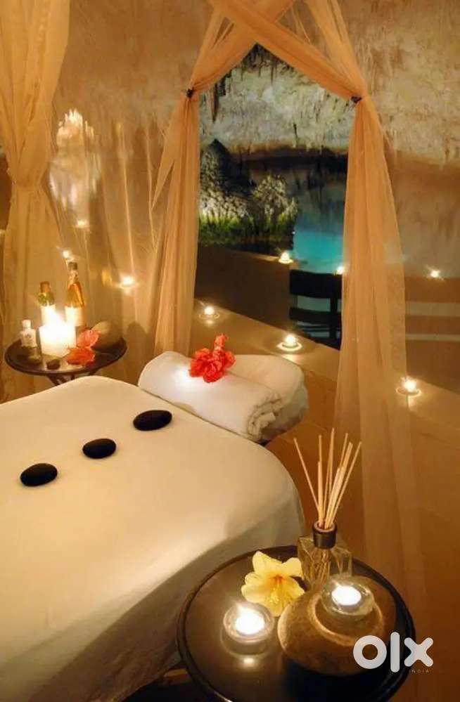 Looking for female spa job