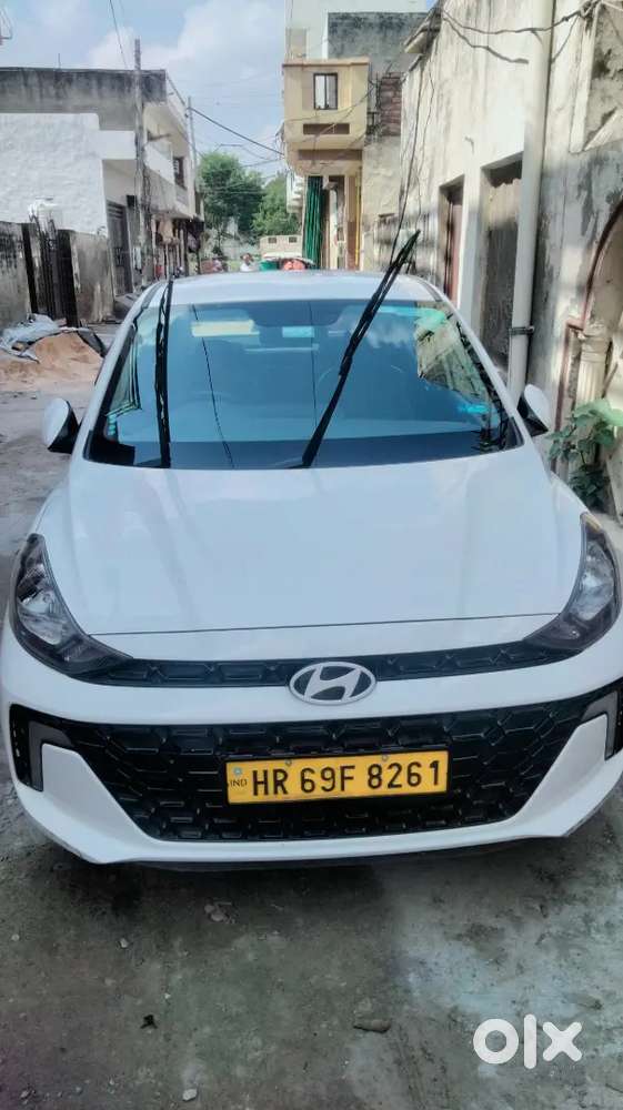 Hyundai Aura 2025 CNG & Hybrids 19500 Km Driven